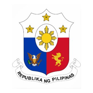 Pinoy Oval Sticker