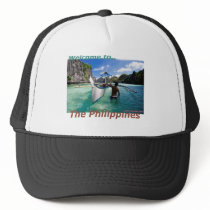 The Philippines Souvenir and Novelty Store Mesh Hats
