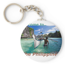 The Philippines Souvenir and Novelty Store Key Chain