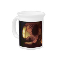 The philosopher by Rembrandt Harmenszoon van Rijn Pitchers