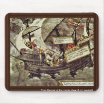 The Philosopher Pyrrho In Stormy Seas By Petrarca- Mousepad