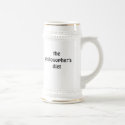 the philosopher's diet stein (left-hand) mugs
