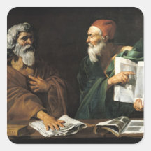 The Philosophers Sticker