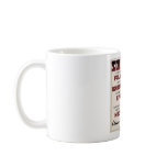 The Philosophy Of Failure Coffee Mug