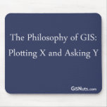 The Philosophy of GIS Mousepad mousepads