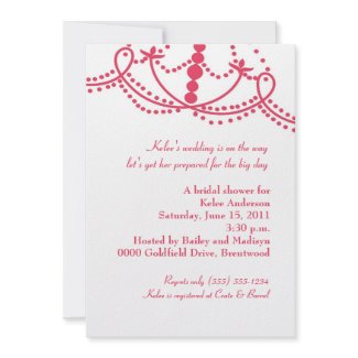The Phoenician Invitation-strawberry invitation