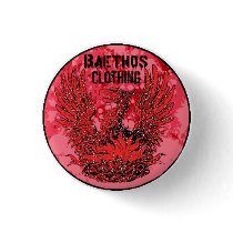 The Phoenix Button by Baethos_Clothing The Phoenix Button