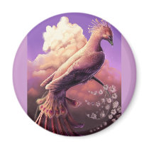 The Phoenix by Gustavo Siqueira magnets