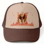 The Phoenix Mesh Hat