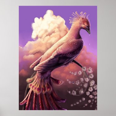 The Phoenix Print print
