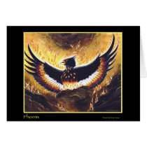 The Phoenix Rising Card