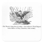 The Phoenix rising from his ashes Sticker