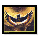 The Phoenix Rising posters by Nightmareartist The Phoenix Rising posters
