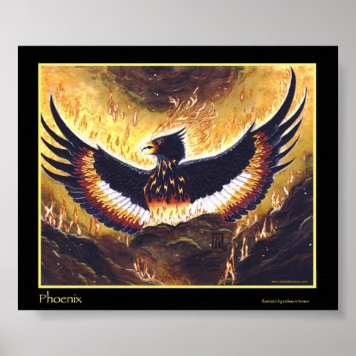 The Phoenix Rising print