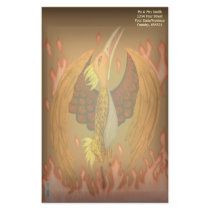 The Phoenix Customized Stationery
