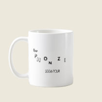 The Phonze 2006 tour mugs