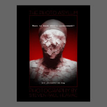 The Photo Asylum - Bandage Face fine art poster posters