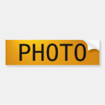 The Photo Bumper Stickers