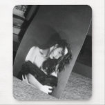 The Photograph - Self Portrait mousepads
