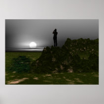 The Photographer and the Moon Poster posters