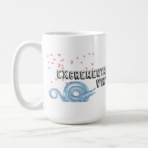 The Photographer and the Sea Creature Coffee Mug