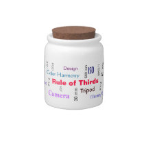 The Photographer Candy Jar