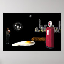 The Photographer surreal poster posters
