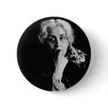 The Photographer's Wife Vintage Photo 1853 Pinback Buttons