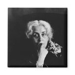 The Photographer's Wife Vintage Photo 1853 Refrigerator Magnet