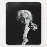 The Photographer's Wife Vintage Photo 1853 Mousepads