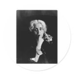 The Photographer's Wife Vintage Photo 1853 Stickers