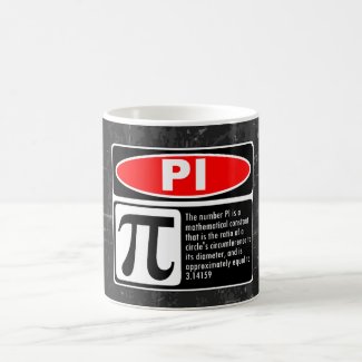 The Pi Explaination Coffee Mug