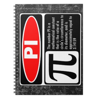 The Pi Explaination Spiral Notebooks