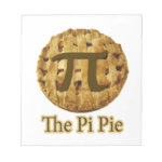The Pi Pie Note Pad The Pi Pie Note Pad