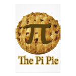The Pi Pie Stationery Design The Pi Pie Stationery Design