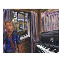 The Pianist posters by Sketchee The Pianist posters