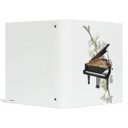 The Piano Avery Binder binder