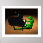 The Piano Player Posters