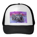 THE PIANO PLAYER TRUCKER HAT