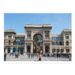 The Piazza Duomo square in Milan, Italy Postcards