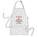 The Pickard Farm Seasoned Firewood Apron apron