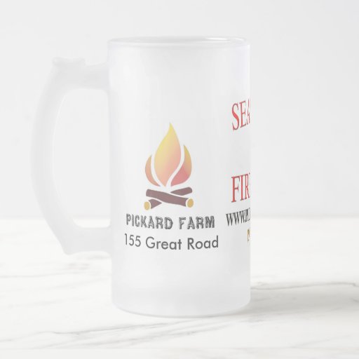 The Pickard Farm Seasoned Firewood Mug