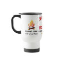 The Pickard Farm Seasoned Firewood Travel Mug mug