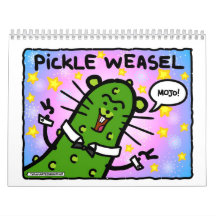 The Pickle Weasel Calendar!