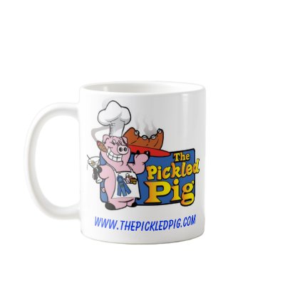 The Pickled Pig Coffee Mug by paulostrom