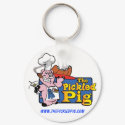 The Pickled Pig Keychain