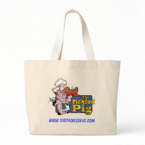 The Pickled Pig Tote Bag by paulostrom The Pickled Pig Tote Bag