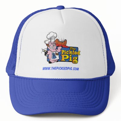 The Pickled Pig Truckers Hat by paulostrom