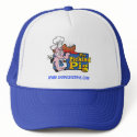 The Pickled Pig Truckers Hat by paulostrom The Pickled Pig Truckers Hat