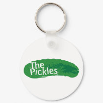 The Pickles Keychain by thepicklesband The Pickles Keychain